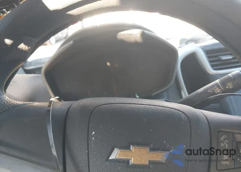 2020 Chevrolet Sonic Fwd Ls из США, поврежденный, VIN 1G1JB5SB0L4100762